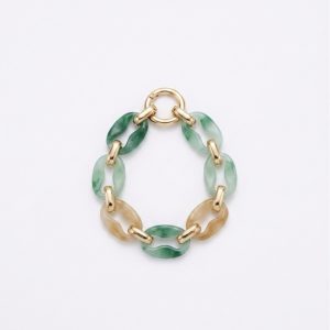 Bracelet Maillons Entrelacés