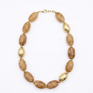 Collier En Perles Marine