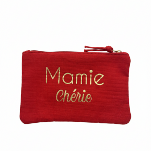 Pochette mamie chérie