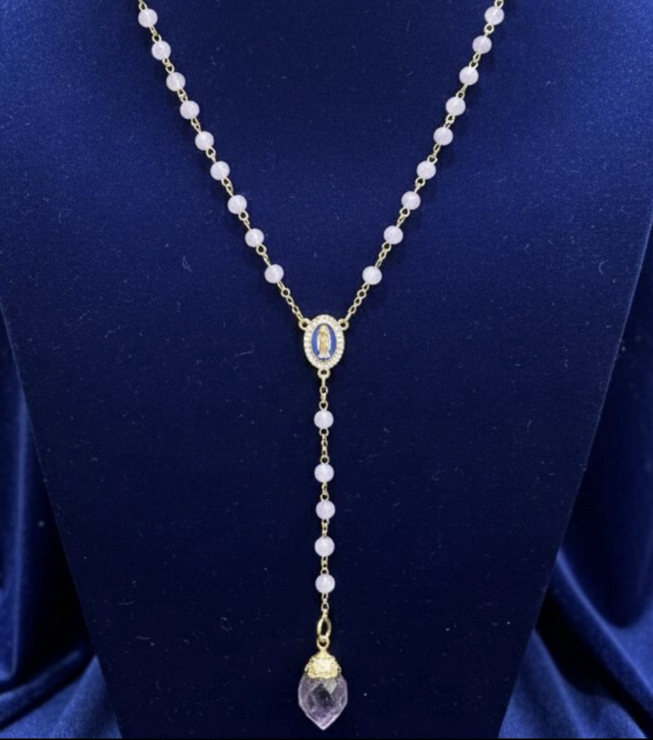 Chapelet améthyste Harmonia