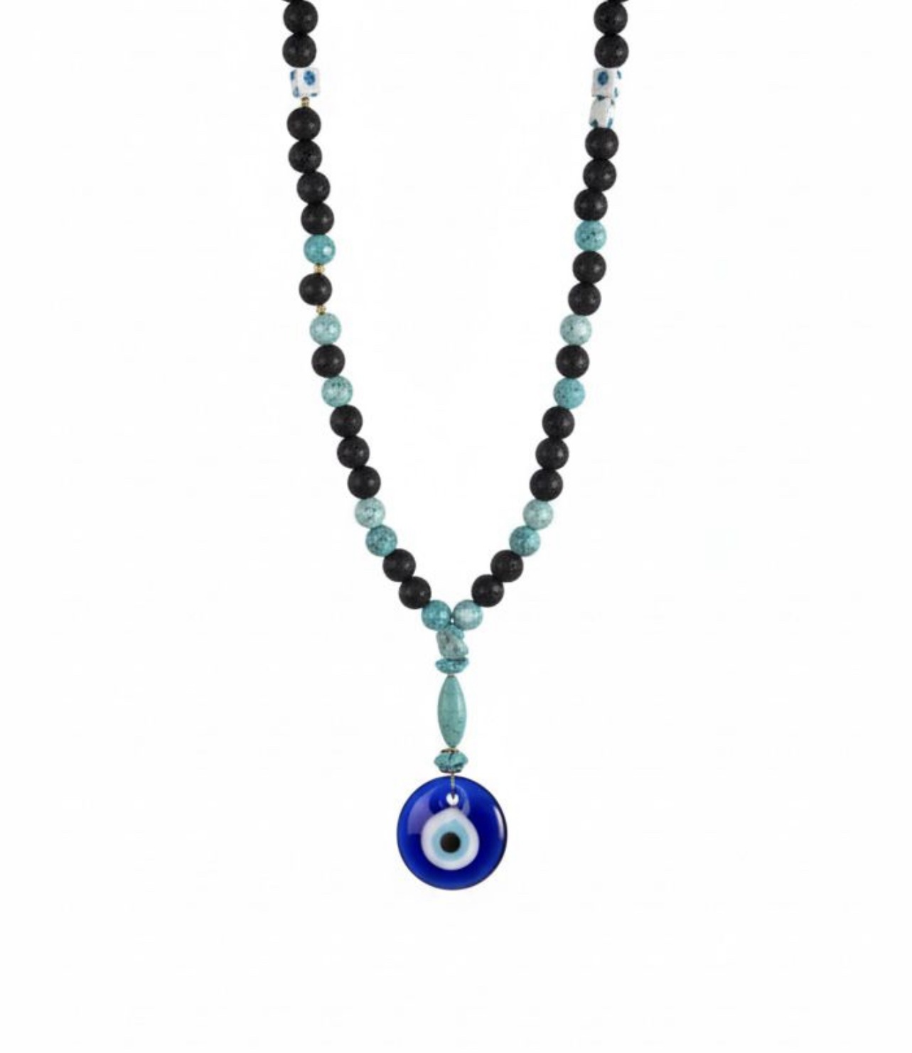 Sautoir Lucky Eyes / Chance