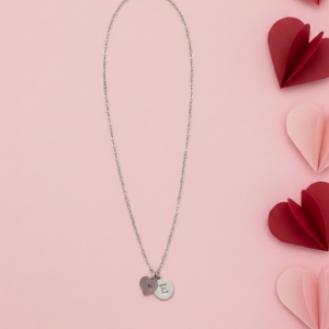 Collier Love Argenté