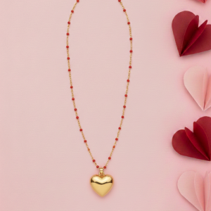 Collier Love Grenadine