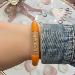 Bracelet Love Ambre