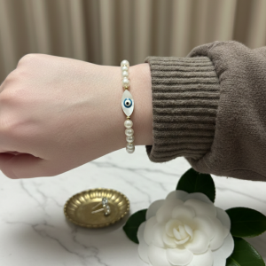 Bracelet Karma Eyes Nacre