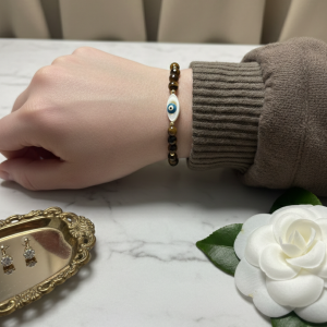Bracelet Karma Eyes Œil de Tigre