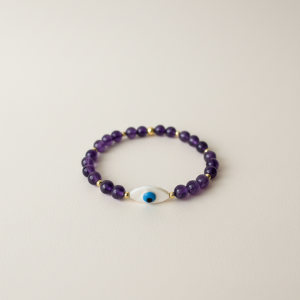 Bracelet Karma Eyes Améthyste