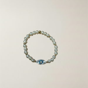 Bracelet Karma Eyes Nacre