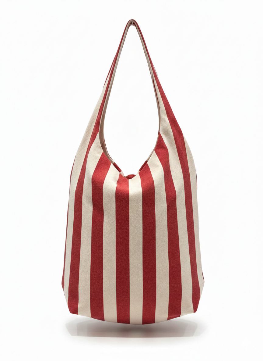 Sac Cabas Rayé Love