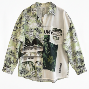 Chemise Horizon Tropical