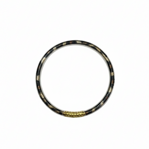 Bracelet Jonc style Bouddhiste Léopard