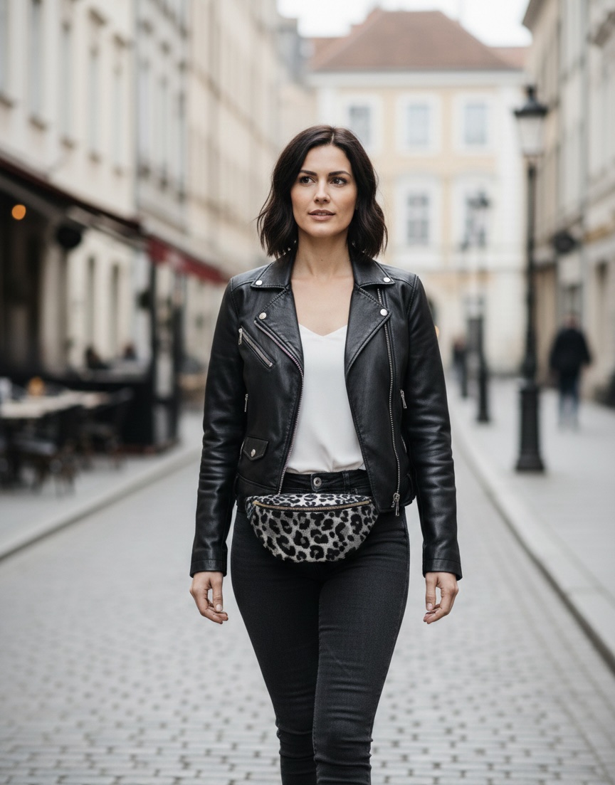 Banane LĂ©opard Argent â Image 2