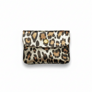 Petite Pochette Imprimé Léopard