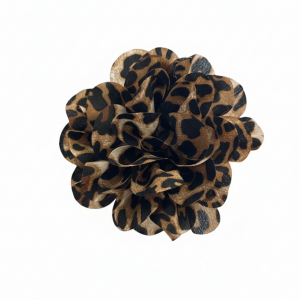 Broche Fleur de Léopard