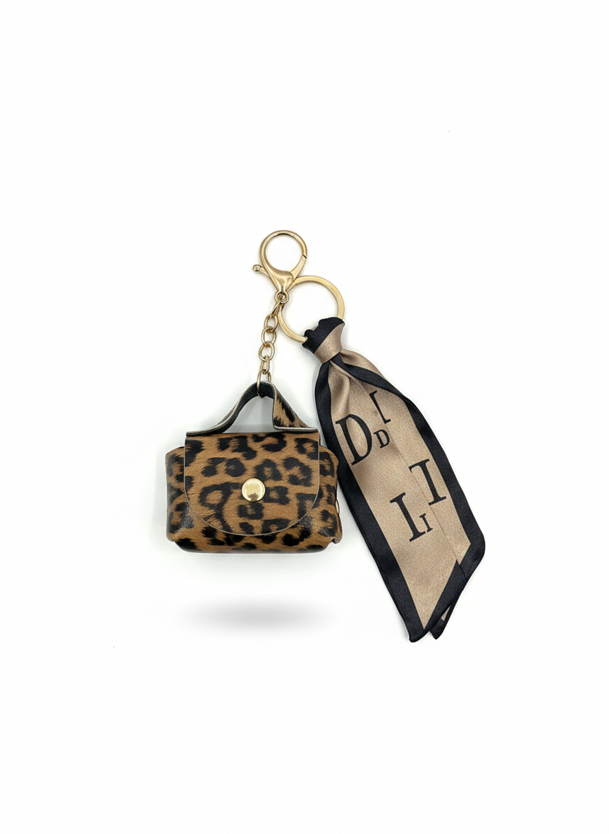 Bijou de Sac Léopard