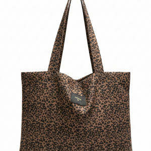 Sac "Amour" à Imprimé Léopard