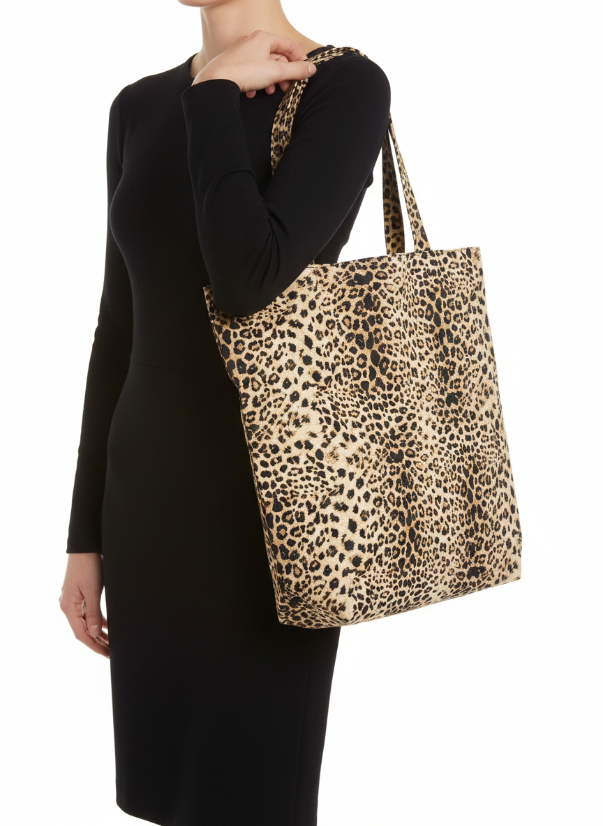Totebag Imprimé Léopard – Image 2