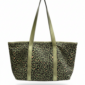 Grand Sac Cabas Léo Vert