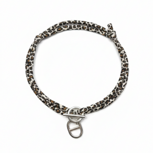 Collier Marine Léopard