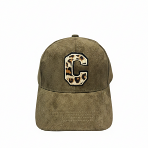 Casquette "C" Kaki Léopard