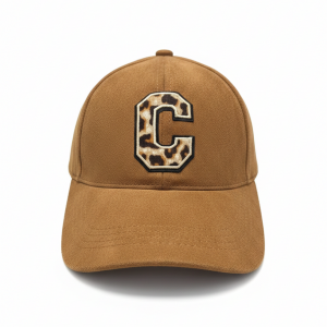 Casquette "C" Camel Léopard