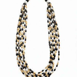 Sautoir Bois Graphique