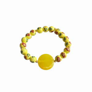 Bracelet Solaire Fleurs Champêtres
