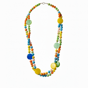 Sautoir Confettis Multicolores Vitaminé