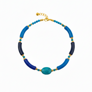 Collier Bleues Méditerranée