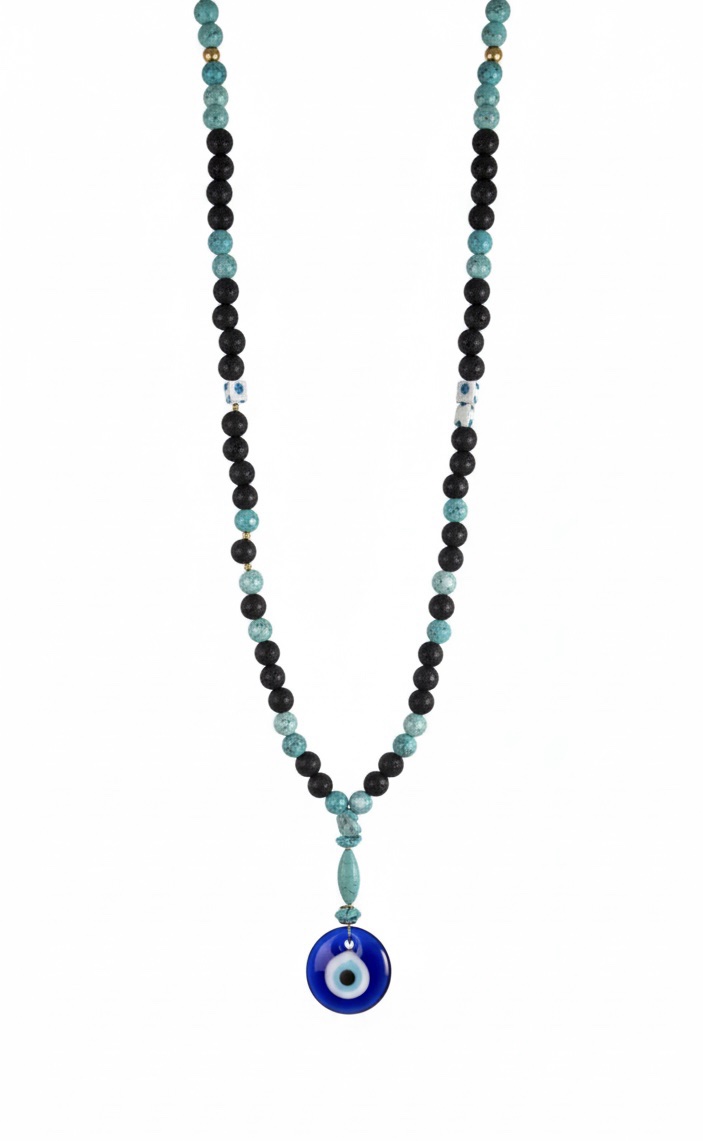 Sautoir Lucky Eyes / Chance – Image 2