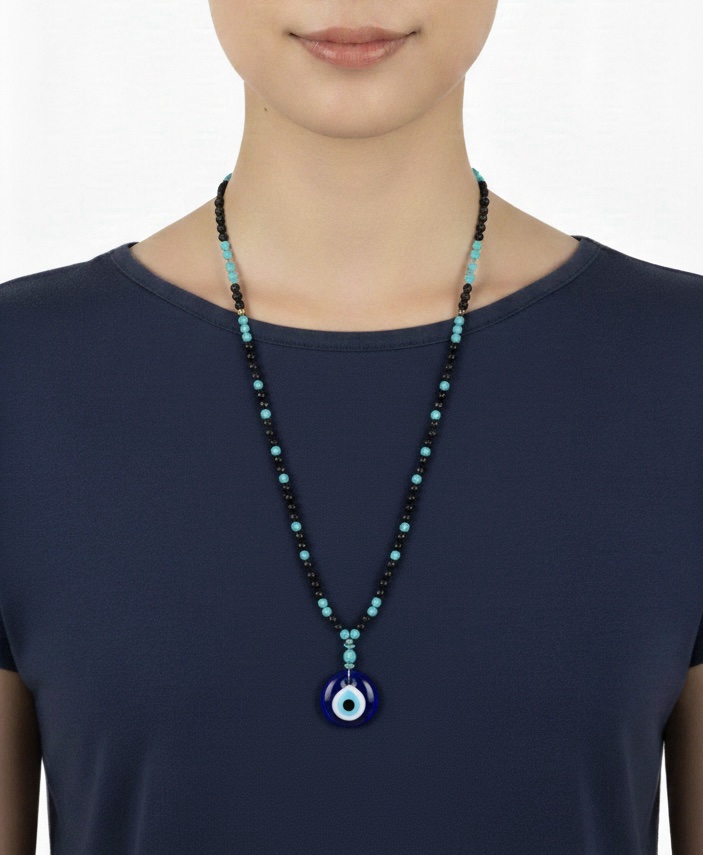 Sautoir Lucky Eyes / Chance – Image 3