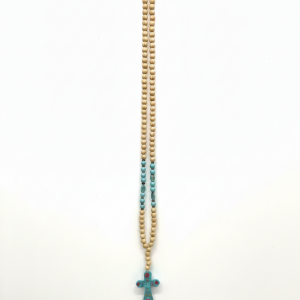 Croix Bohème Turquoise