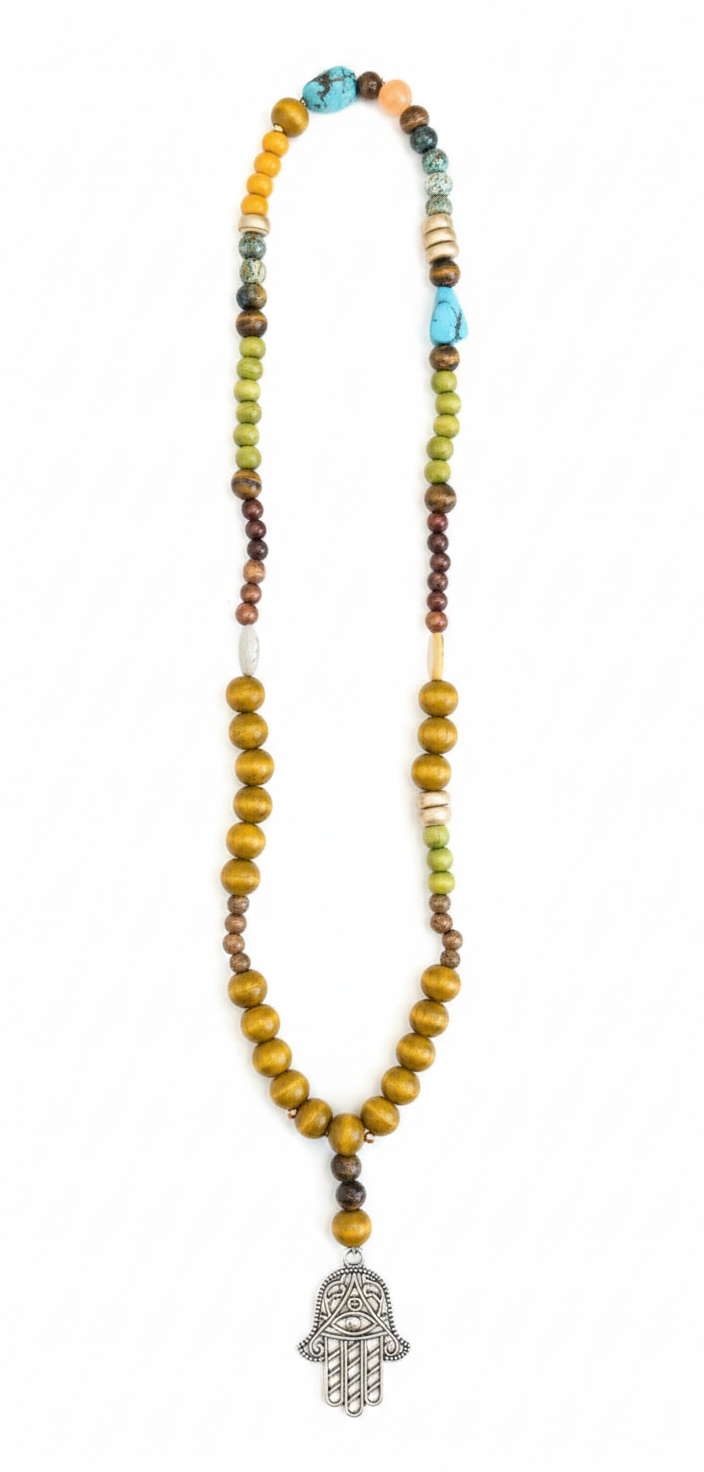 Sautoir Main de Fatma