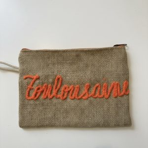 Pochette Orange "Toulousaine"