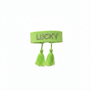 Bracelet Vert "LUCKY"