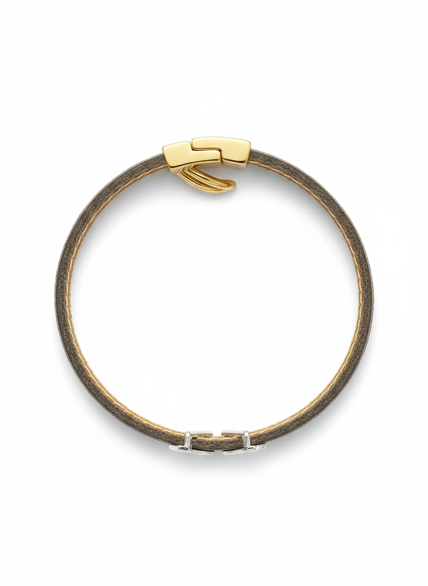Bracelet Cuir Cavalier Mustang – Image 2