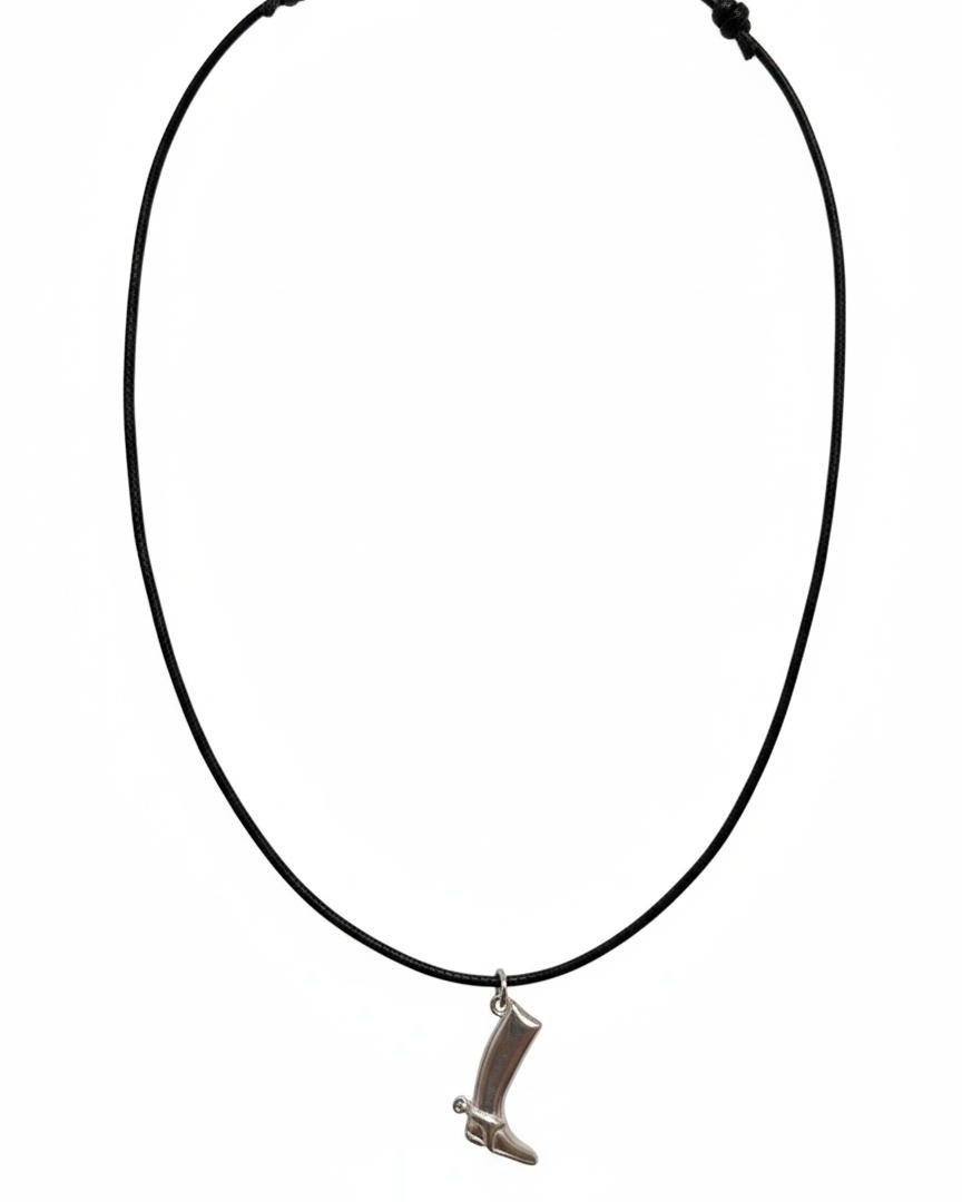 Ras de cou cordon botte cavalière – Image 2