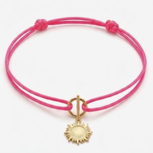 Collier Cassy fluo