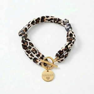 Bracelet léopard