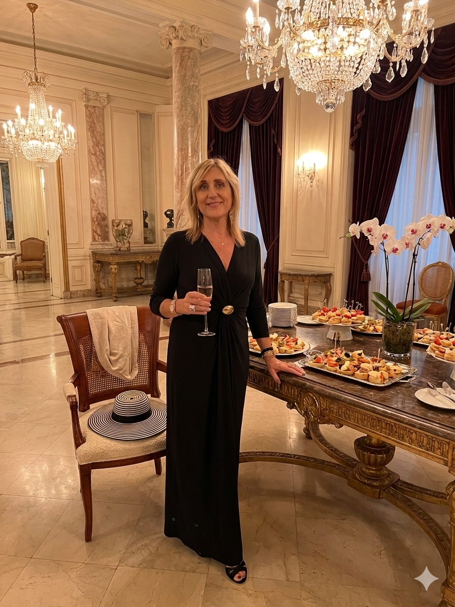 Robe de cérémonie Ella – Image 2