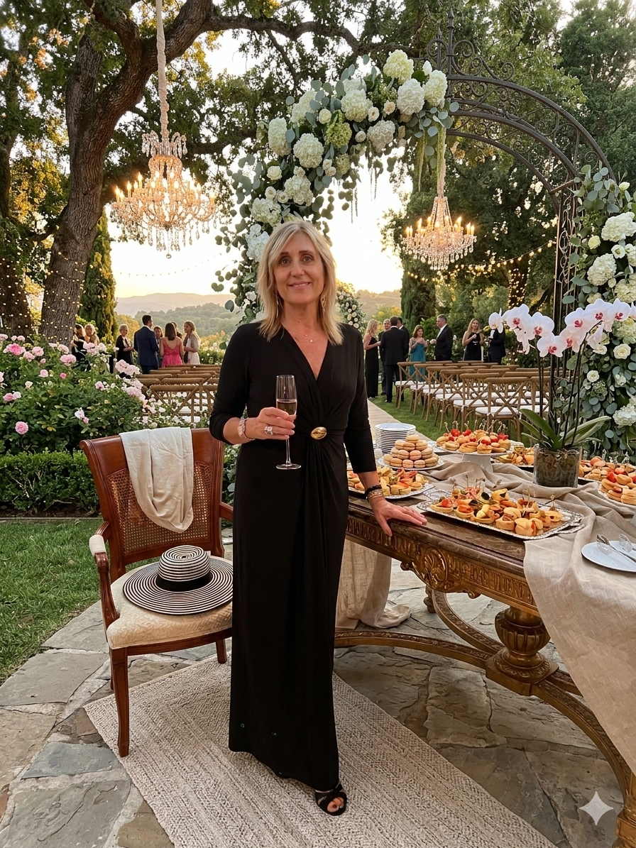 Robe de cérémonie Ella – Image 3