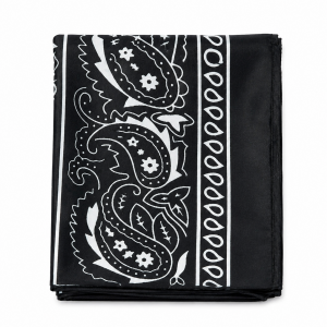 Bandana Noir Paisley