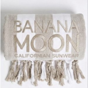 Serviette de Plage Banana Moon