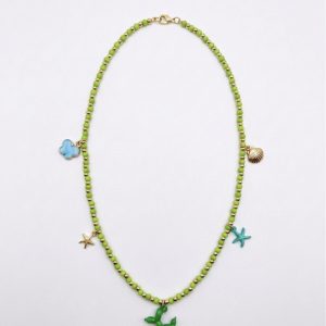 Collier Vert