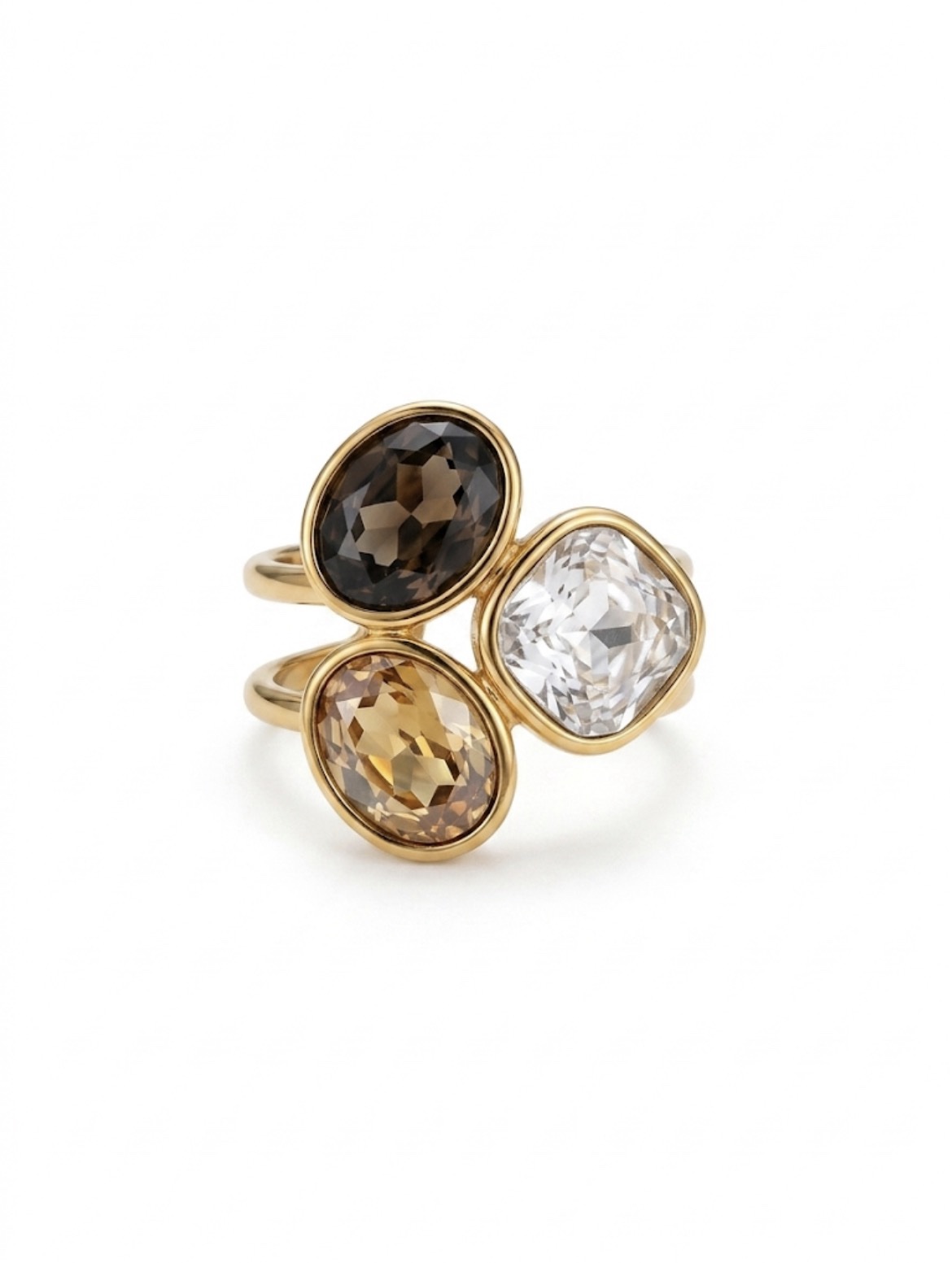 Bague Trio de Cristaux – Image 2