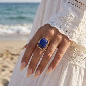 Bague Éclat Bleu
