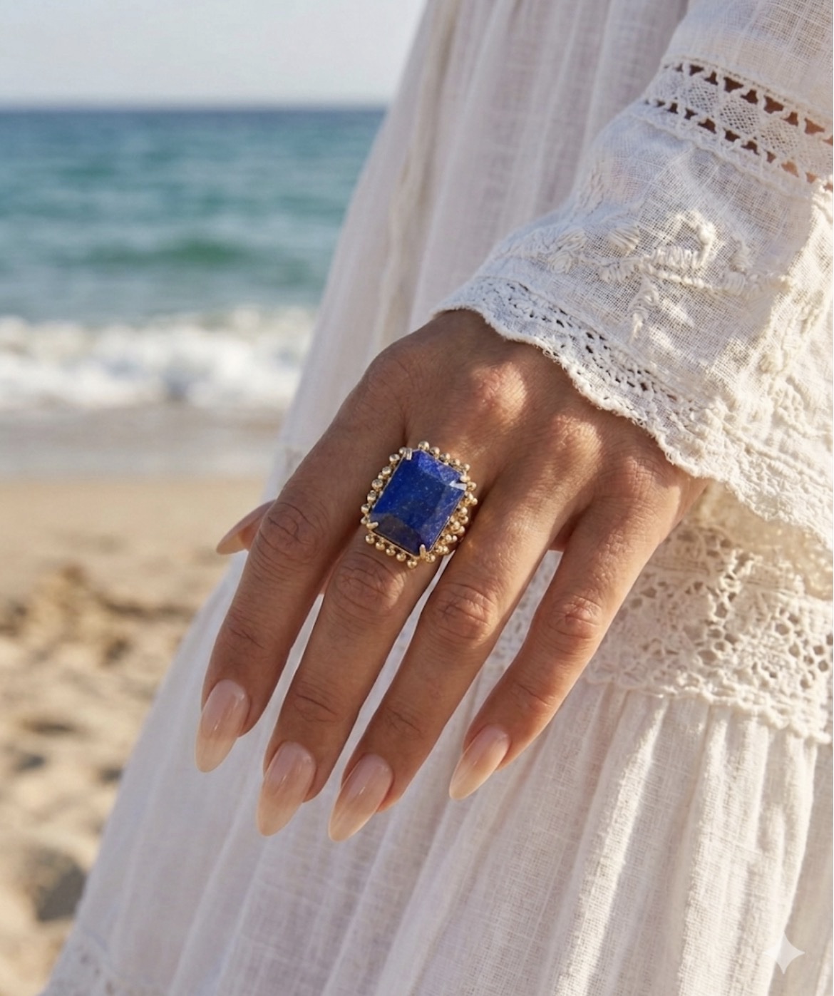 Bague Éclat Bleu