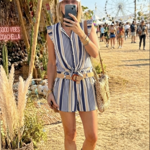 Ensemble short et chemisier