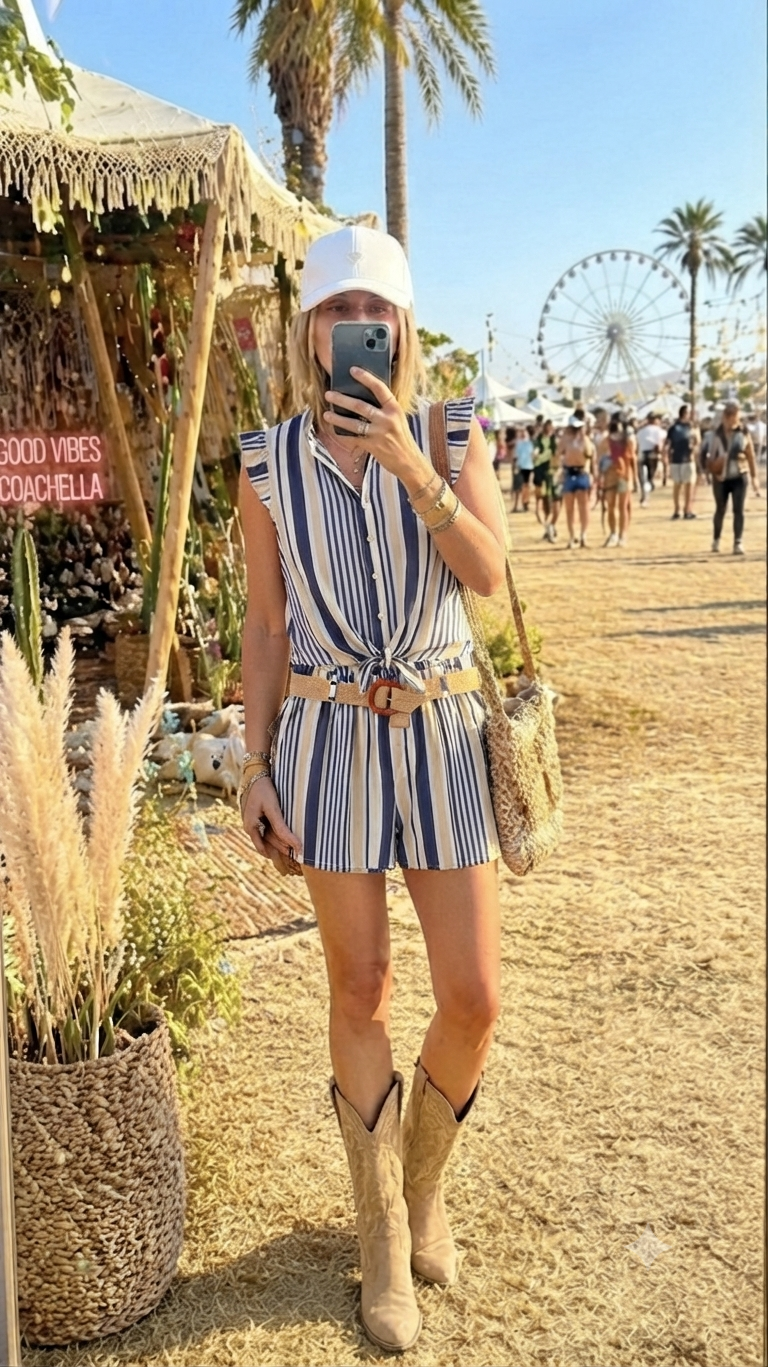 Ensemble short et chemisier