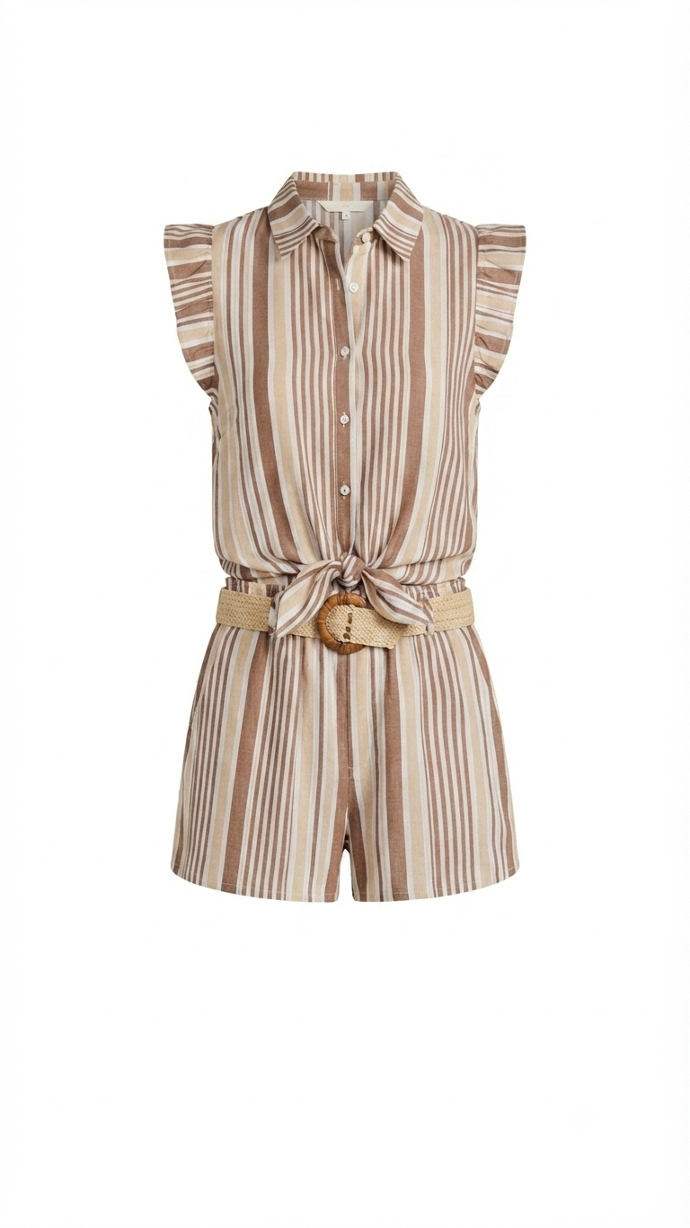 Ensemble short et chemisier – Image 2